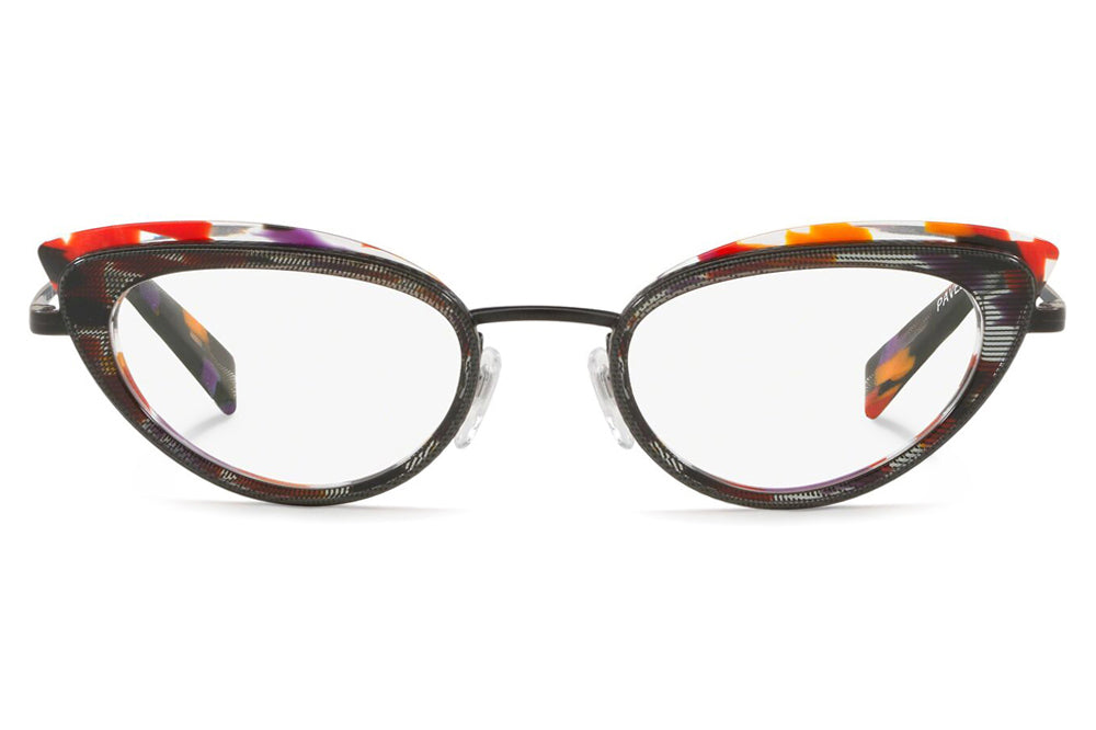 Alain Mikli - Pavee (A02029) Eyeglasses Pontille Black/Multi-Black