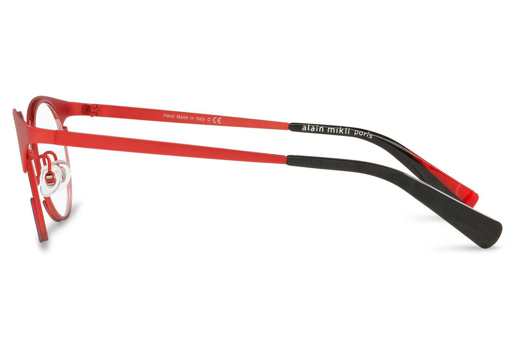 Alain Mikli - Rousse (A02034) Eyeglasses Red/Black