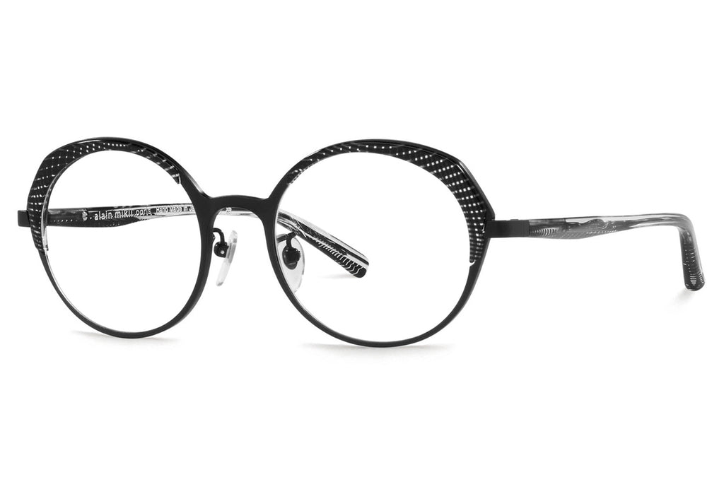 Alain Mikli - A02045T Eyeglasses Matte Black/Black Crystal