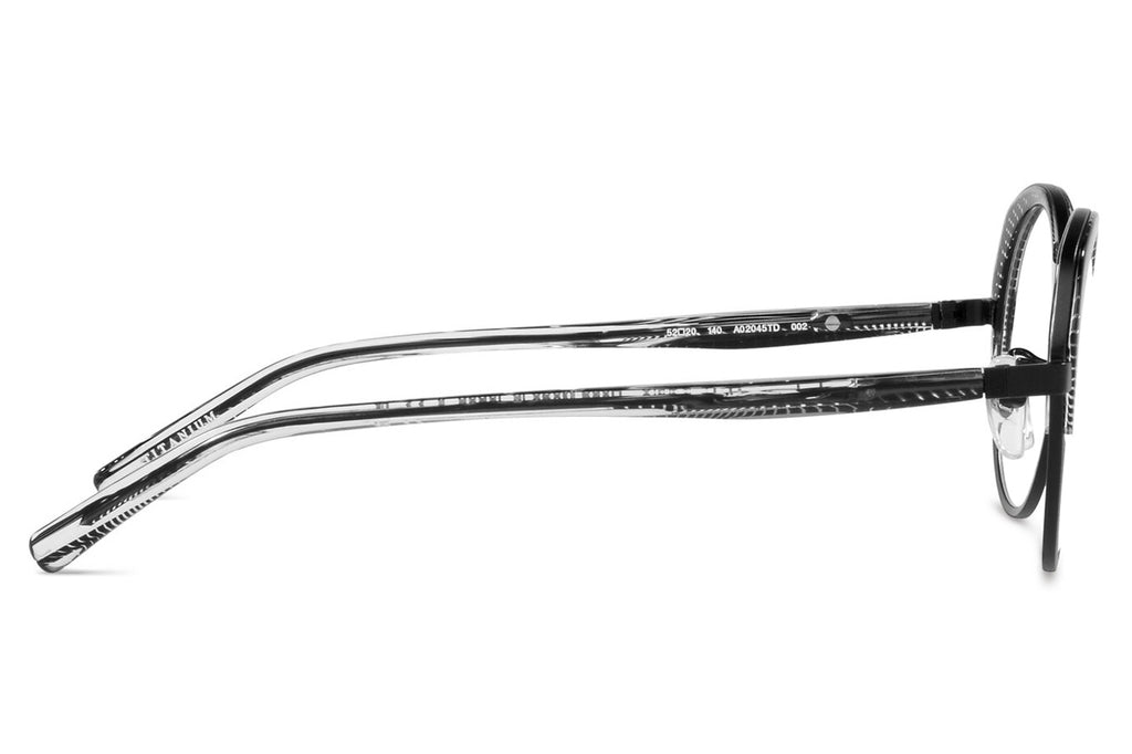 Alain Mikli - A02045T Eyeglasses Matte Black/Black Crystal