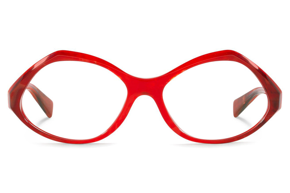 Alain Mikli - A03014 Eyeglasses Rouge/Noir Mikli