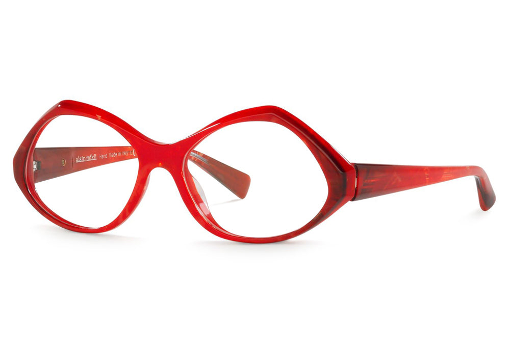 Alain Mikli - A03014 Eyeglasses Rouge/Noir Mikli