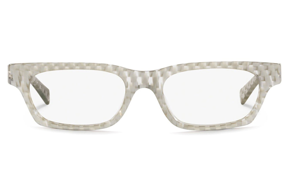 Alain Mikli - Jul (A03091) Eyeglasses Silver Damier