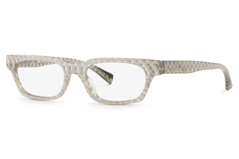 Alain Mikli - Jul (A03091) Eyeglasses Silver Damier