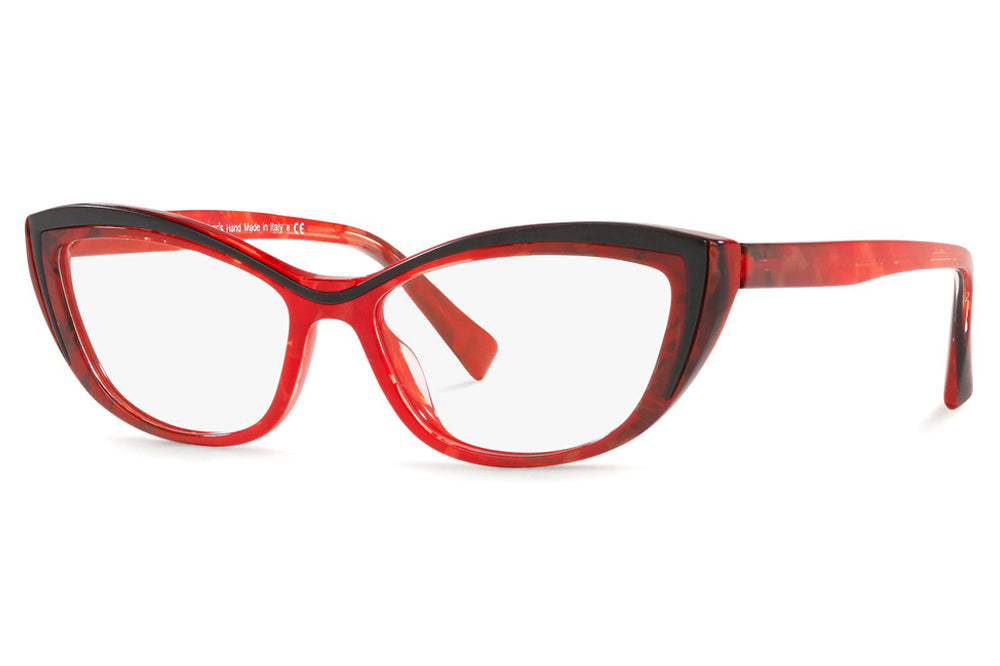 Alain Mikli - Danseuse (A03092) Eyeglasses Rouge Noir Mikli