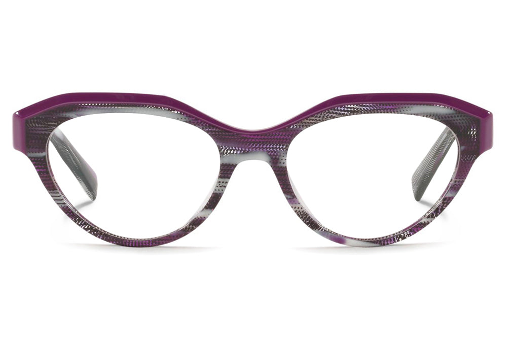 Alain Mikli - A03098 Eyeglasses Black/Purple Pontille