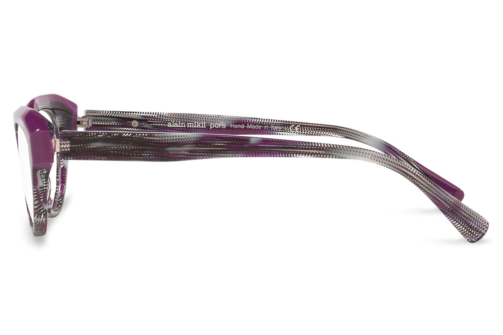 Alain Mikli - A03098 Eyeglasses Black/Purple Pontille