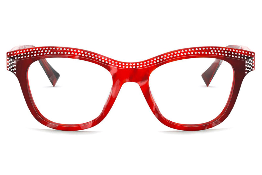 Alain Mikli - Loulette (0A03102B) Eyeglasses Rouge Noir Mikli