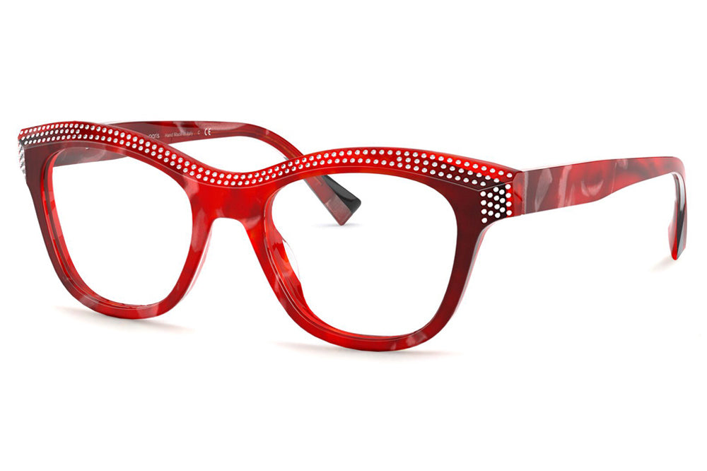 Alain Mikli - Loulette (0A03102B) Eyeglasses Rouge Noir Mikli
