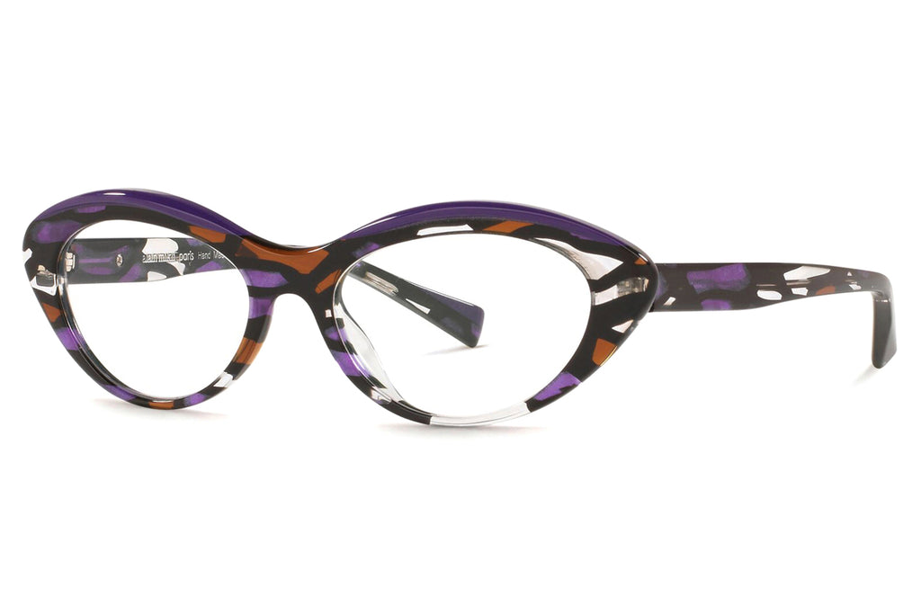 Alain Mikli - Fleurette (A03106) Eyeglasses Purple Stained Glass/Violet