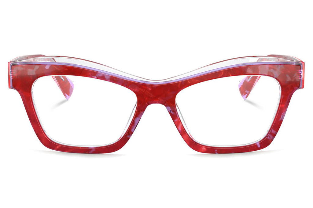 Alain Mikli - Emelynne (A03113) Eyeglasses Rouge Mikli/Purple Crystal