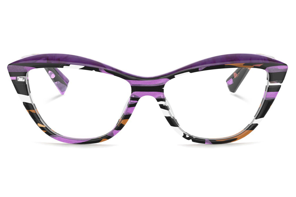 Alain Mikli - Cataline (A03117) Eyeglasses Purple Stained Glass /Violet