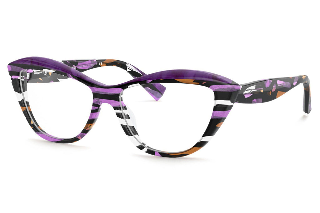 Alain Mikli - Cataline (A03117) Eyeglasses Purple Stained Glass /Violet