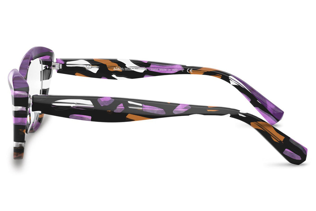 Alain Mikli - Cataline (A03117) Eyeglasses Purple Stained Glass /Violet