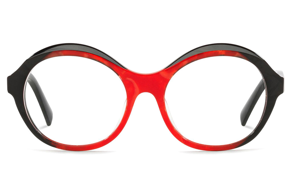 Alain Mikli - Floretta (A03118) Eyeglasses Rouge Noir Mikli/Noir