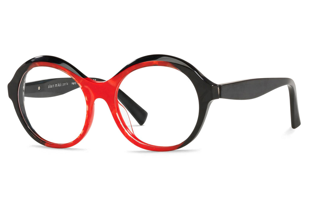 Alain Mikli - Floretta (A03118) Eyeglasses Rouge Noir Mikli/Noir