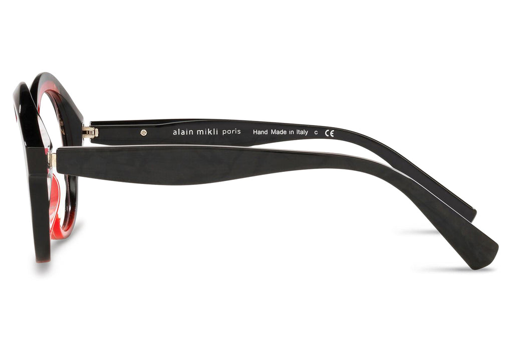 Alain Mikli - Floretta (A03118) Eyeglasses Rouge Noir Mikli/Noir
