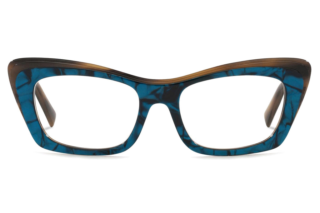 Alain Mikli - Sarette (A03119) Eyeglasses Torquoise Mikli/Havana
