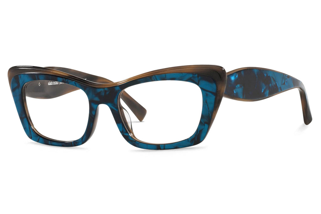 Alain Mikli - Sarette (A03119) Eyeglasses Torquoise Mikli/Havana