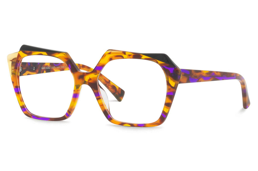 Alain Mikli - Bastina (A03121) Eyeglasses Dune Giallo Viola/Noir Mikli