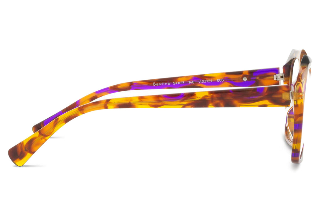 Alain Mikli - Bastina (A03121) Eyeglasses Dune Giallo Viola/Noir Mikli