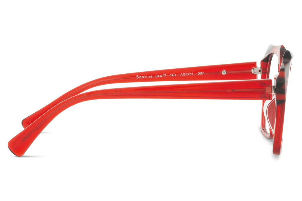 Alain Mikli - Bastina (A03121) Eyeglasses Transparent Red/Noir Mikli/Damier