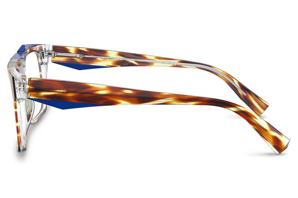 Alain Mikli - Lac (A03123) Eyeglasses Havana Brown/Blue
