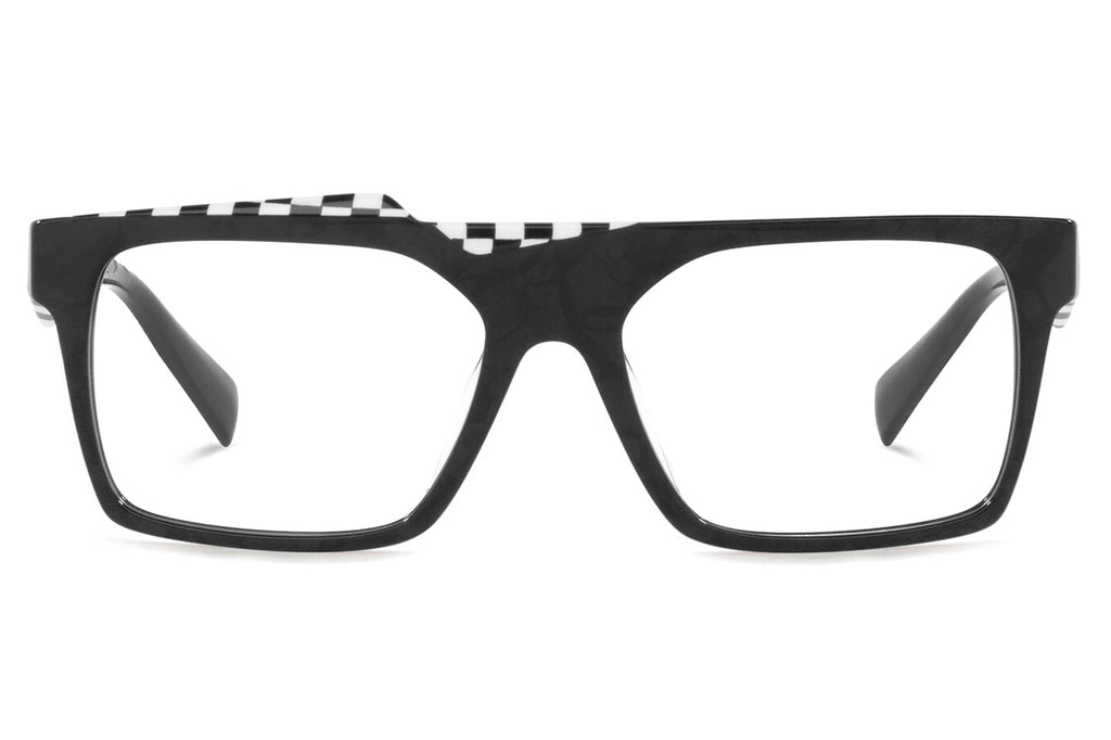 Alain Mikli - Lac (A03123) Eyeglasses Nero Mikli/Damier Black