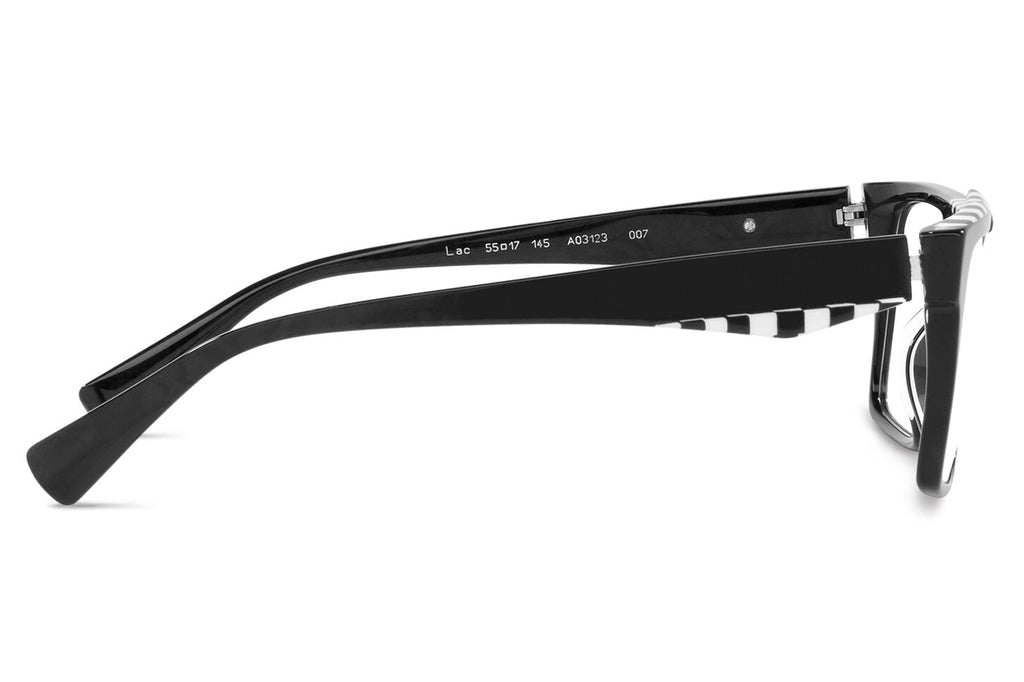 Alain Mikli - Lac (A03123) Eyeglasses Nero Mikli/Damier Black