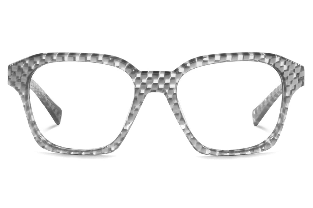 Alain Mikli - Cyprien (A03124) Eyeglasses Damier Silver