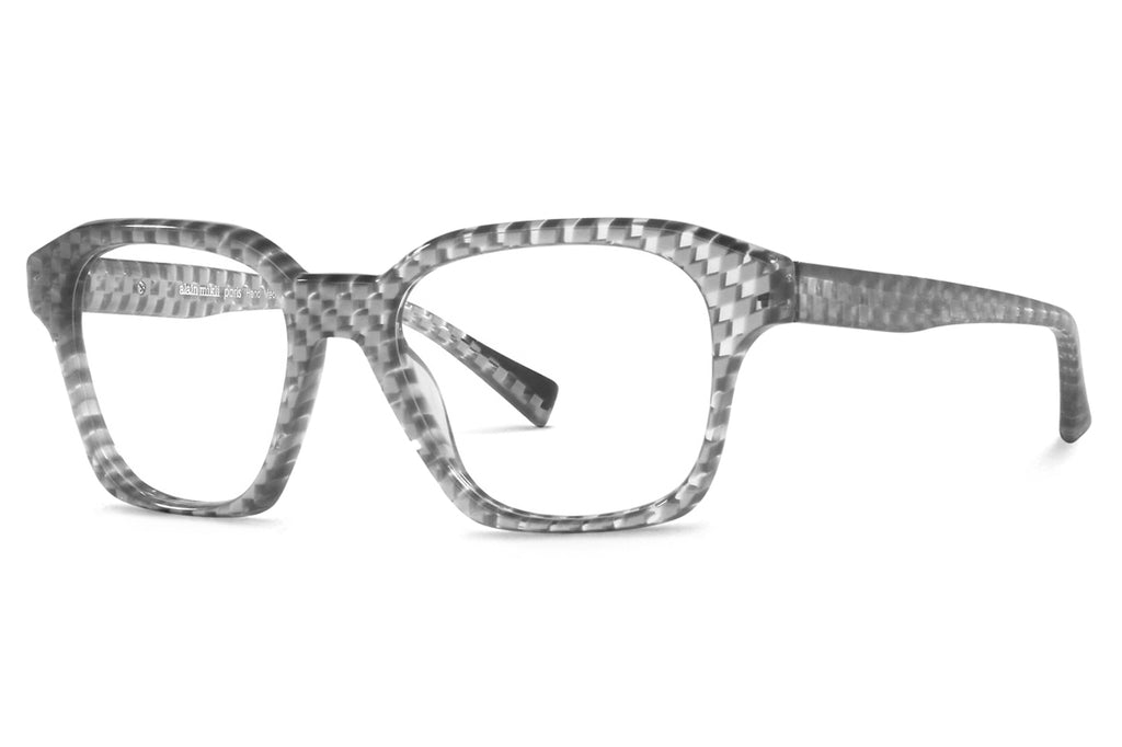 Alain Mikli - Cyprien (A03124) Eyeglasses Damier Silver