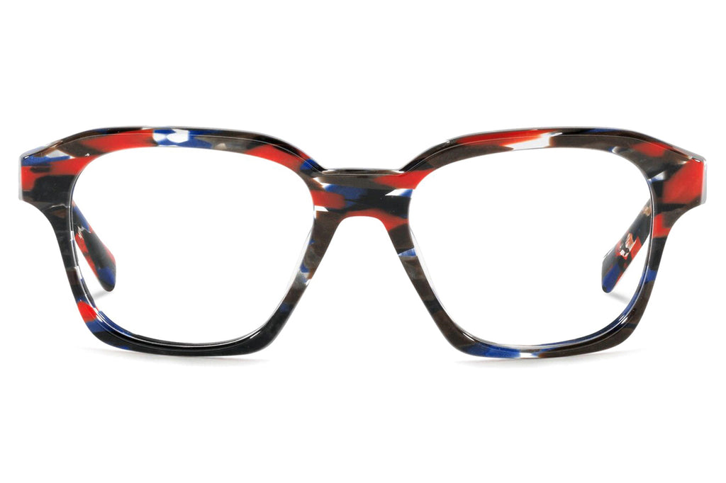 Alain Mikli - Cyprien (A03124) Eyeglasses Havana Red/Blue