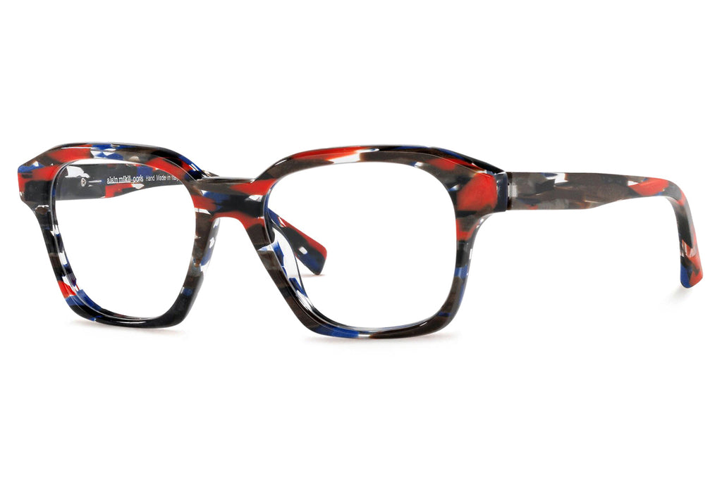 Alain Mikli - Cyprien (A03124) Eyeglasses Havana Red/Blue