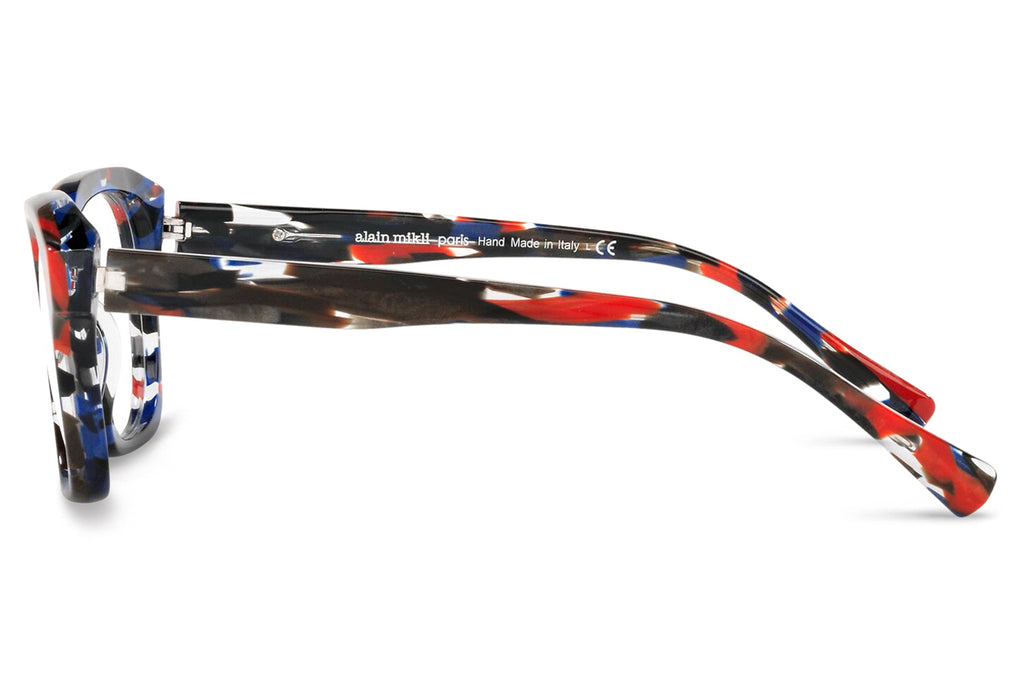 Alain Mikli - Cyprien (A03124) Eyeglasses Havana Red/Blue