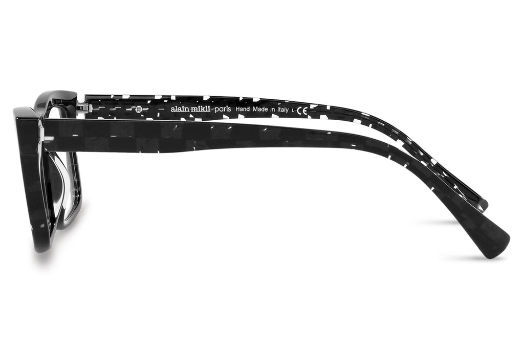 Alain Mikli - Bastie (A03130) Eyeglasses Damier Crystal Black/Havana