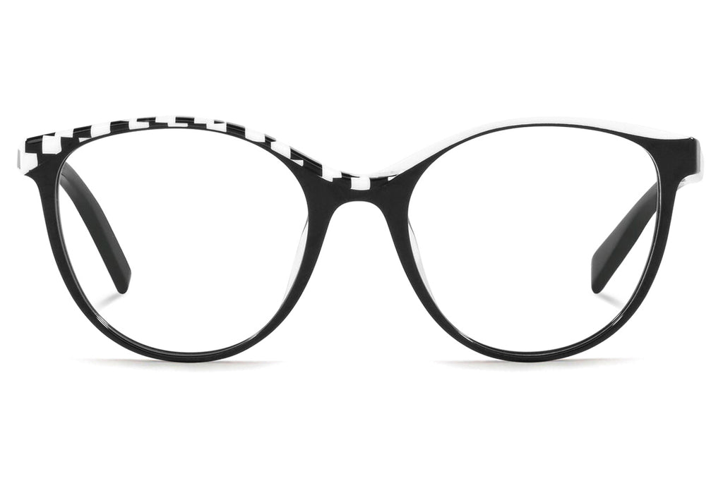 Alain Mikli - Marzella (A03131) Eyeglasses Noir Mikli/Black White Damier