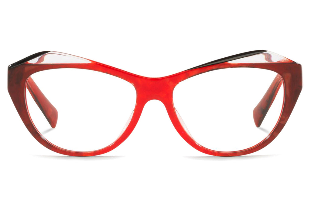 Alain Mikli - Blondene (A03137) Eyeglasses Rouge Black/Crystal/Noir Mikli