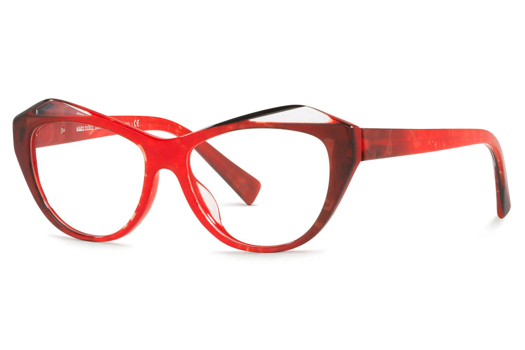 Alain Mikli - Blondene (A03137) Eyeglasses Rouge Black/Crystal/Noir Mikli