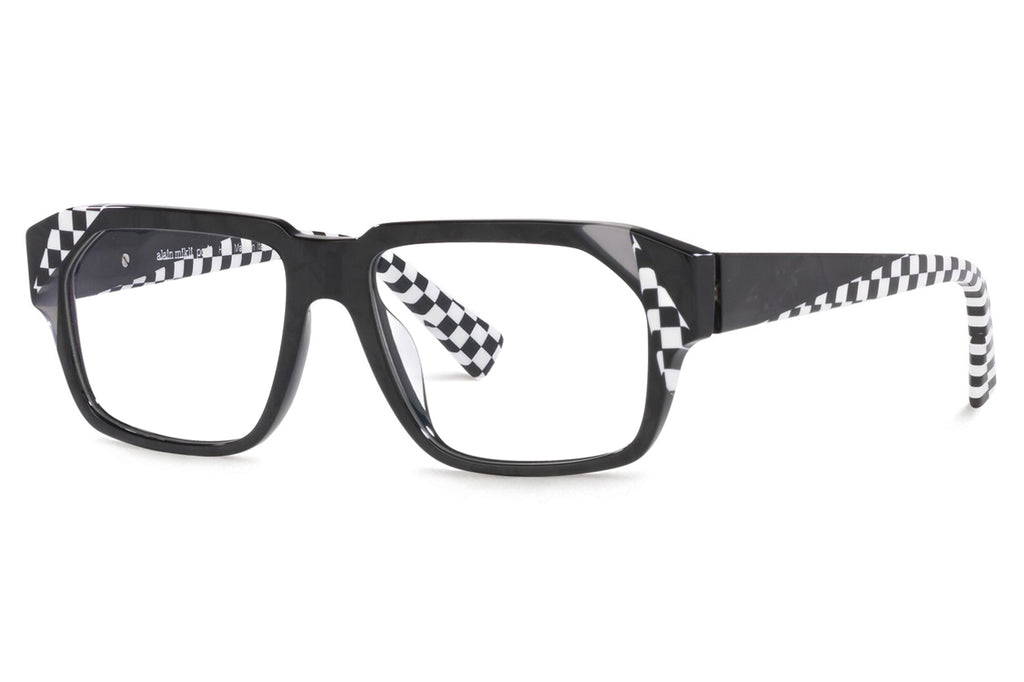 Alain Mikli - Balon (A03141) Eyeglasses Black/Grey/White Black