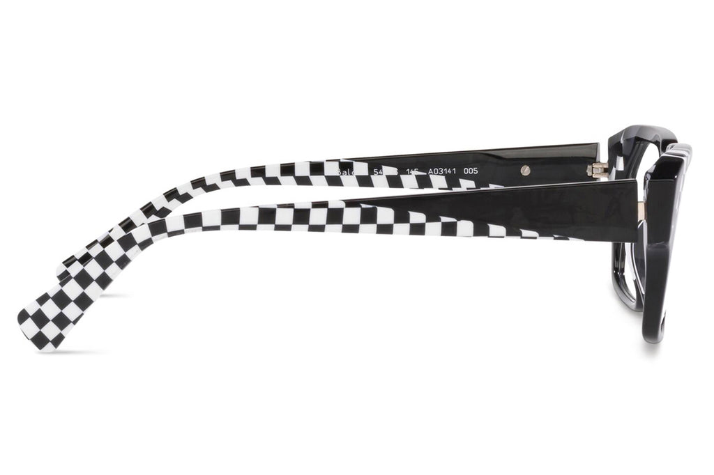 Alain Mikli - Balon (A03141) Eyeglasses Black/Grey/White Black