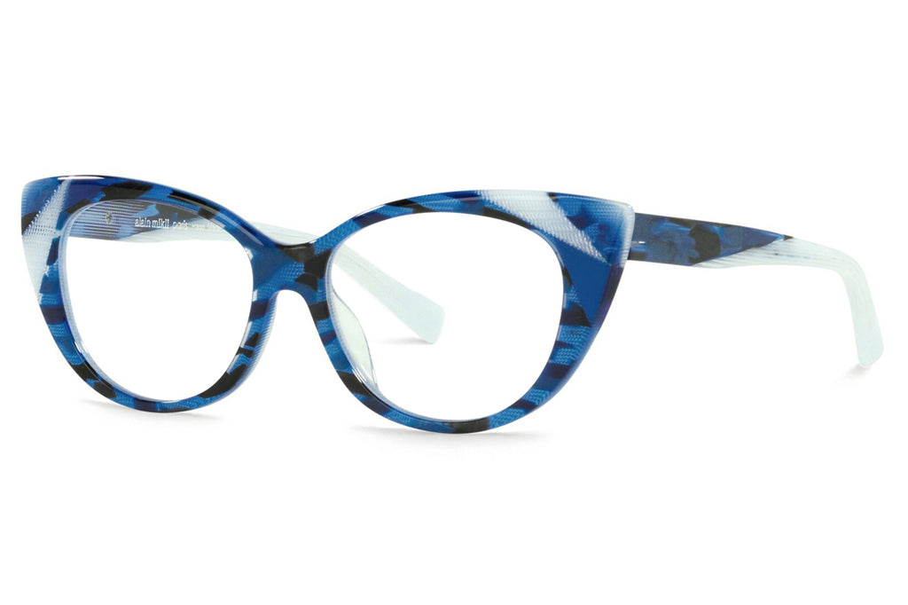Alain Mikli - Coralli (A03142) Eyeglasses Blue/Black/White