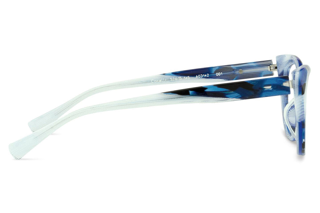 Alain Mikli - Coralli (A03142) Eyeglasses Blue/Black/White