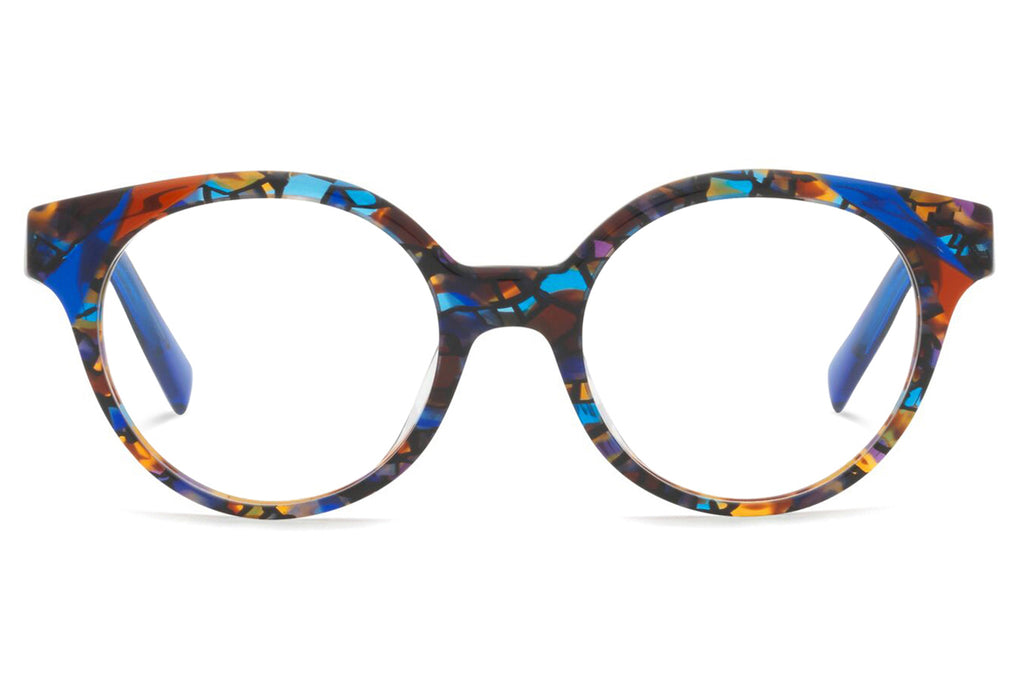 Alain Mikli - Savoie (A03143) Eyeglasses Havana Blue Violet/Blue/Brown
