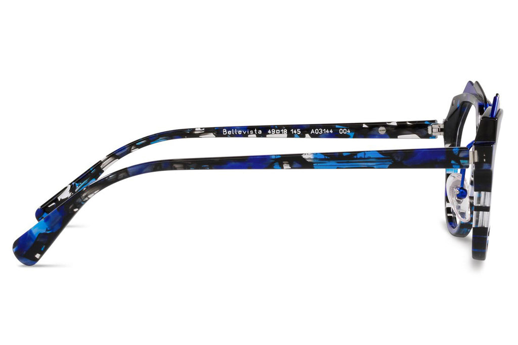 Alain Mikli - Bellevista (A03144) Eyeglasses Mosaic Blue Black/Black Blue