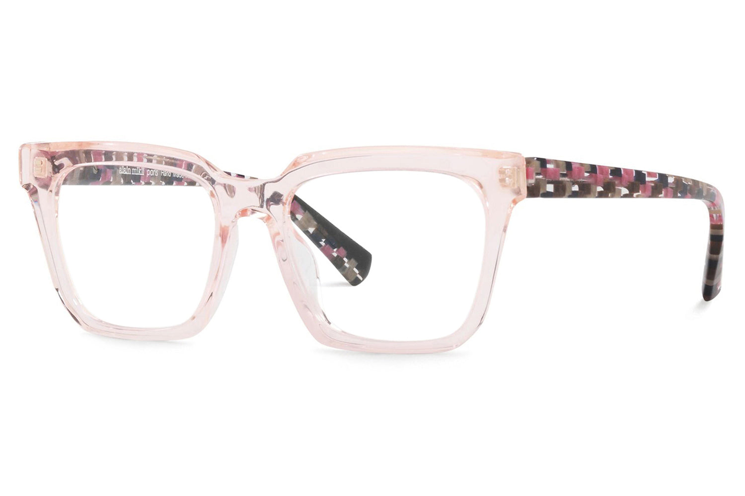 Alain Mikli A03149 - 004 Transparent Pink - Size: 54