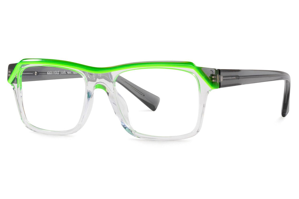 Alain Mikli - A03150 Eyeglasses Green/Crystal