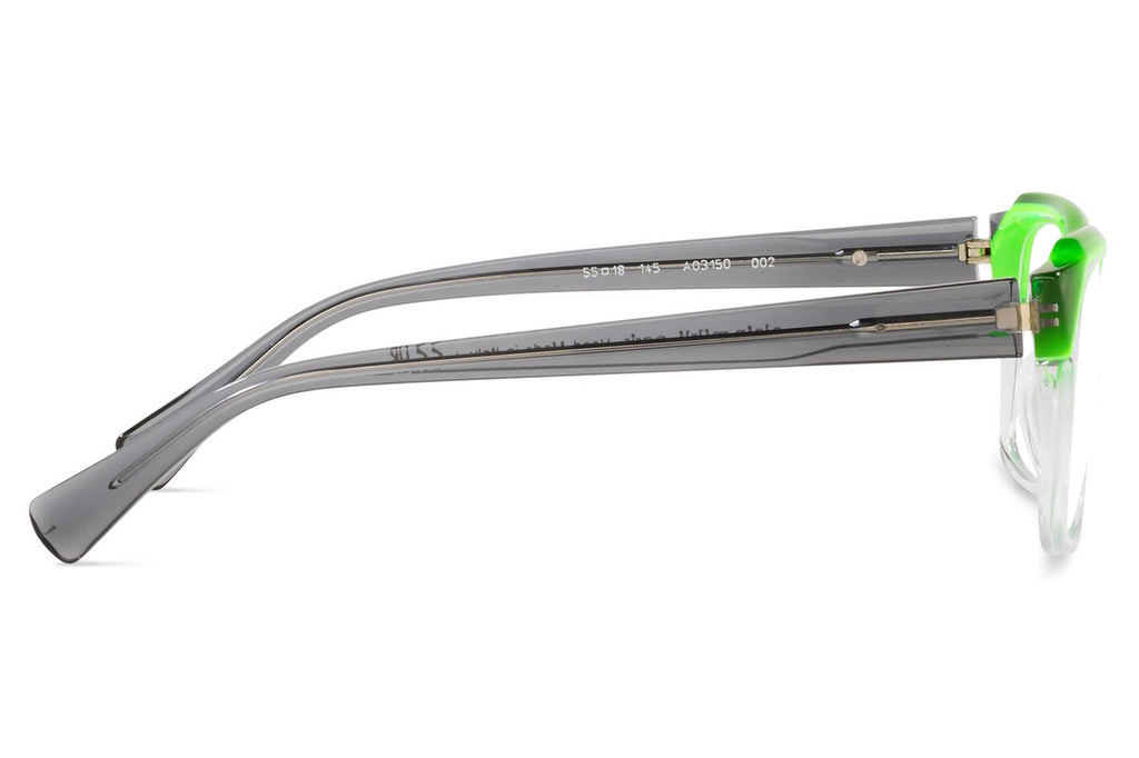 Alain Mikli - A03150 Eyeglasses Green/Crystal