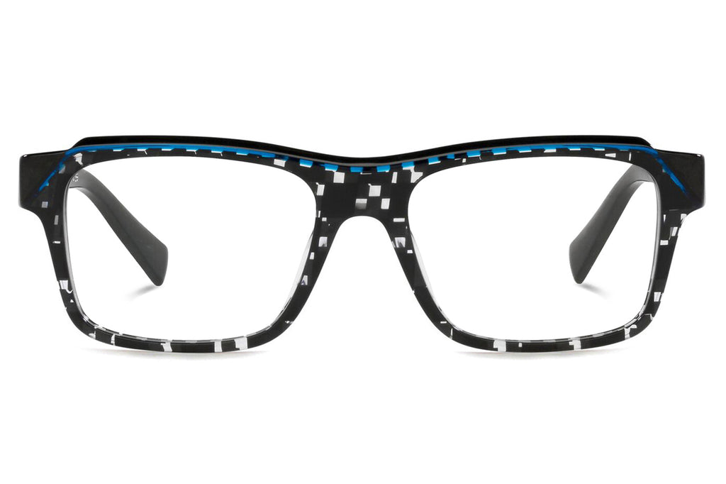 Alain Mikli - A03150 Eyeglasses Blue/White Black