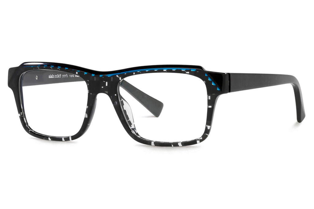 Alain Mikli - A03150 Eyeglasses Blue/White Black
