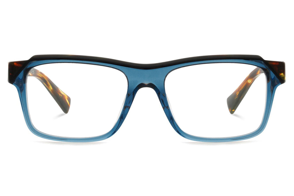 Alain Mikli - A03150 Eyeglasses Havana/Transparent Blue